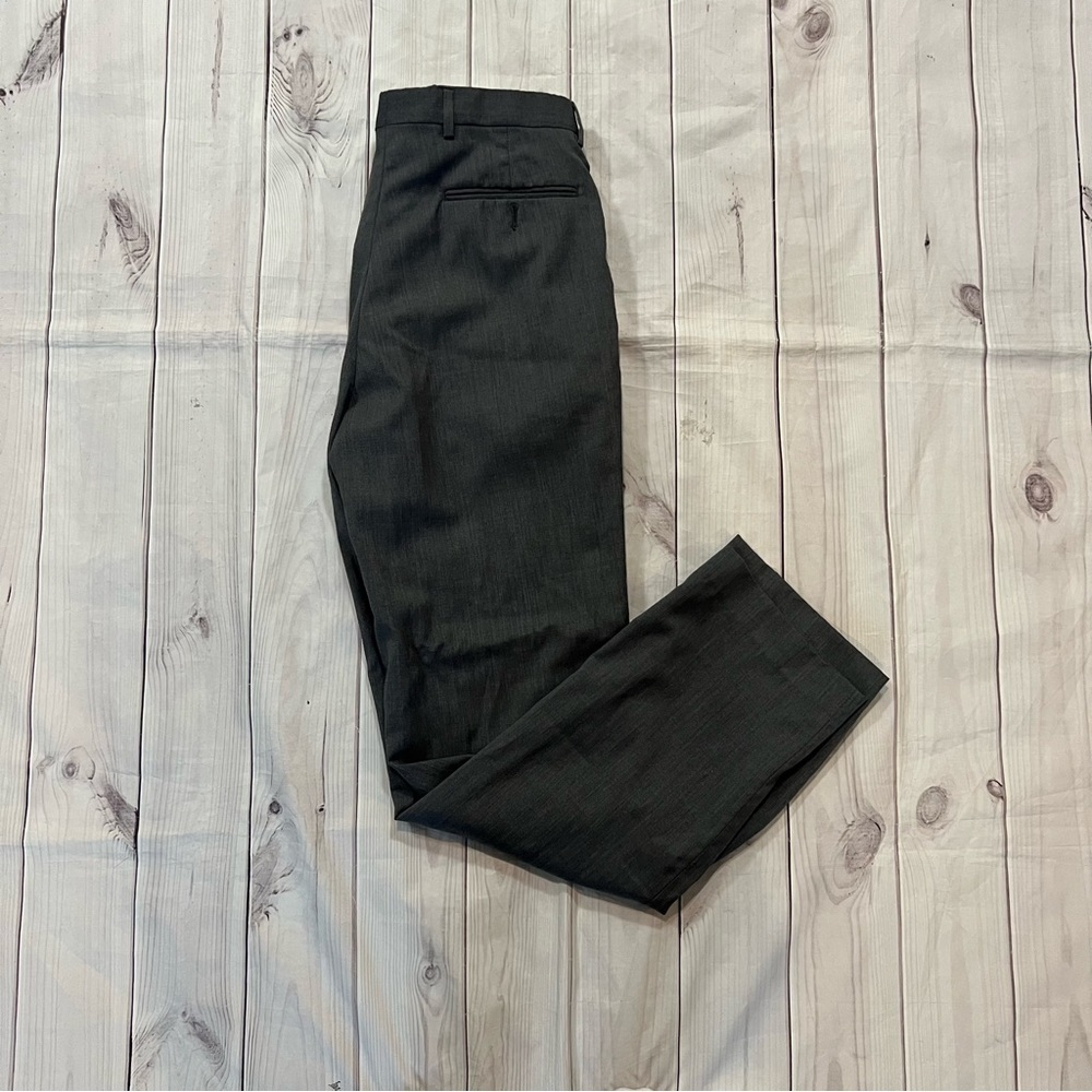 Mens Dark Gray Dress Pants - Size 32 x 32